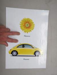 Volkswagen New Beetle - Flower Power -myyntiesite