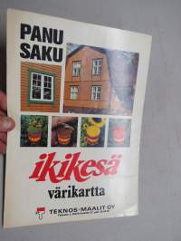 Teknos Panu & Saku värikartta 