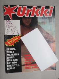 Urkki 1978 nr 2 -adult graphics magazine / aikuisviihdelehti