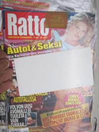 Ratto 2008 nr 3 -adult graphics magazine / aikuisviihdelehti