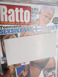 Ratto 2010 nr 6 -adult graphics magazine / aikuisviihdelehti