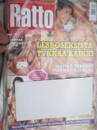 Ratto 2012 nr 6 -adult graphics magazine / aikuisviihdelehti