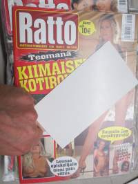 Ratto 2010 nr 1 -adult graphics magazine / aikuisviihdelehti