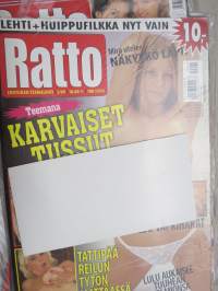 Ratto 2009 nr 5 -adult graphics magazine / aikuisviihdelehti