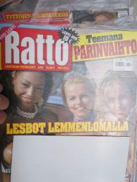 Ratto 2007 nr 2 -adult graphics magazine / aikuisviihdelehti