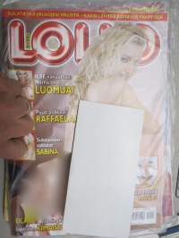 Lollo 2004 nr 2 -adult graphics magazine / aikuisviihdelehti