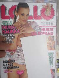 Lollo 2012 nr 1 -adult graphics magazine / aikuisviihdelehti