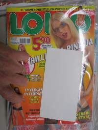 Lollo 2010 nr 6 -adult graphics magazine / aikuisviihdelehti
