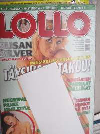 Lollo 2009 nr 4 -adult graphics magazine / aikuisviihdelehti