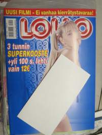 Lollo 2004 nr 1 -adult graphics magazine / aikuisviihdelehti