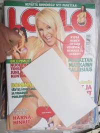 Lollo 2012 nr 2 -adult graphics magazine / aikuisviihdelehti