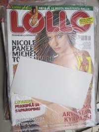 Lollo 2010 nr 1 -adult graphics magazine / aikuisviihdelehti