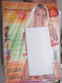 Eroticats 2001 nr 1 -adult graphics magazine / aikuisviihdelehti
