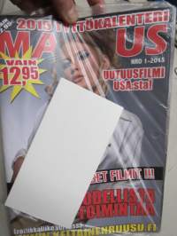 Markus 2015 nr 1 -aikuisviihdelehti / adult graphics magazine