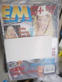 Erotiikan Maailma 2004 nr 2 -aikuisviihdelehti / adult graphics magazine