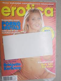 Erotica 2004 nr 1 -adult graphics magazine / aikuisviihdelehti