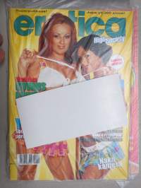 Erotica 2005 nr 2 -adult graphics magazine / aikuisviihdelehti