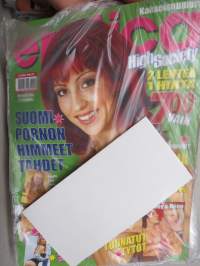 Erotica 2006 nr 4-5 -adult graphics magazine / aikuisviihdelehti