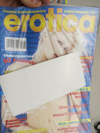 Erotica 2001 nr 7-8 -aikuisviihdelehti / adult graphics magazine