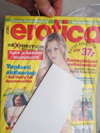 Erotica 2001 nr 3 -aikuisviihdelehti / adult graphics magazine