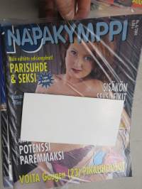 Napakymppi 2004 nr 6 -aikuisviihdelehti / adult graphics magazine