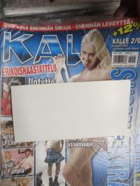 Kalle 2005 nr 2 -aikuisviihdelehti / adult graphics magazine