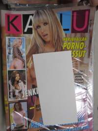 Kalu 2006 nr 4 -aikuisviihdelehti / adult graphics magazine