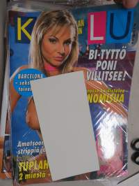 Kalu 2007 nr 2 -aikuisviihdelehti / adult graphics magazine