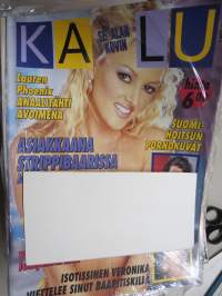 Kalu 2008 nr 2 -aikuisviihdelehti / adult graphics magazine