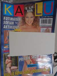 Kalu 2003 nr 4 -aikuisviihdelehti / adult graphics magazine