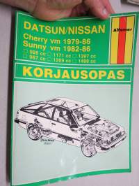 Datsun / Nissan Cherry vm 1979-86, Sunny 1982-86 Alfamer Korjausopas
