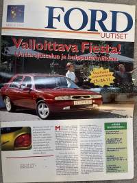 Ford Uutiset 1995 nr 4 -asiakaslehti / customer magazine