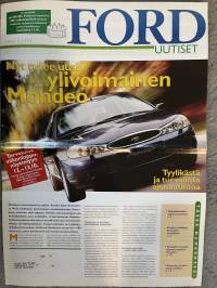 Ford Uutiset 1996 nr 3 -asiakaslehti / customer magazine
