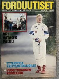 Ford Uutiset 1987 nr 3 -asiakaslehti / customer magazine