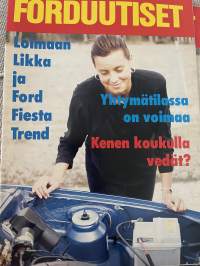 Ford Uutiset 1987  -asiakaslehti / customer magazine