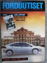 Ford Uutiset 1988 nr 3 -asiakaslehti / customer magazine