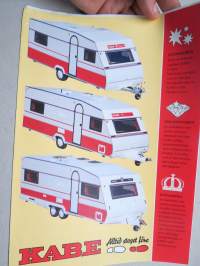 Kabe 1994? husvagnar -myyntiesite / brochure