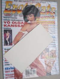 Eroticats 2000 nr 6 -aikuisviihdelehti / adult graphics magazine