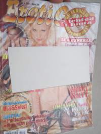 Eroticats 2000 nr 1 -aikuisviihdelehti / adult graphics magazine