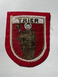 Trier -hihamerkki, kangasmerkki -matkamuistomerkki