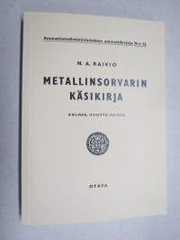 Metallinsorvarin käsikirja -näköispainos