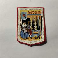 Porto - Cristo -hihamerkki, kangasmerkki -matkamuistomerkki