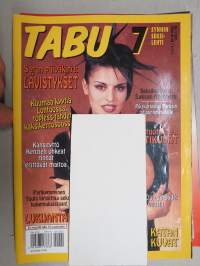 Tabu 2001 nr 2 -aikuisviihdelehti / adult graphics magazine