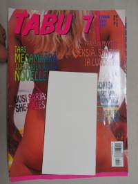 Tabu 1997 nr 3 -aikuisviihdelehti / adult graphics magazine