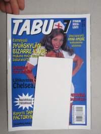 Tabu 2000 nr 4 -aikuisviihdelehti / adult graphics magazine
