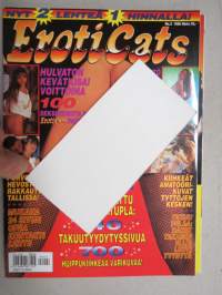 Eroticats 1996 nr 2 -aikuisviihdelehti / adult graphics magazine
