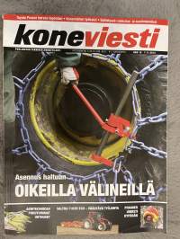 Koneviesti 2013 nr 16 - Asennus haltuun Oikeilla välineillä, Agritechnican puhutummat uutuudet, Valtra T163D Eco - vääntävä työjuhta, Pfanner uudisti kypärän, ym.