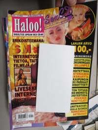 Haloo 1996 nr 1 -aikuisviihdelehti / adult graphics magazine