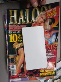 Haloo 1998 nr 1 -aikuisviihdelehti / adult graphics magazine