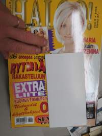 Haloo 1998 nr 2 -aikuisviihdelehti / adult graphics magazine